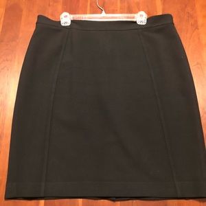 Halogen 16 black skirt , suit separate